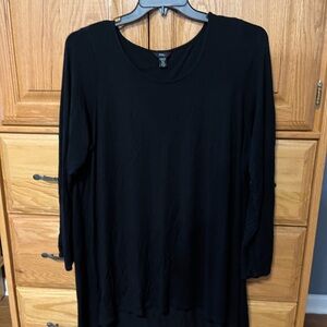 Intro. Elegant Black Women's Tunic